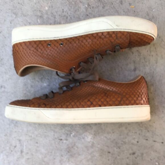 Lanvin Leather sneakers - Picture 2 of 11